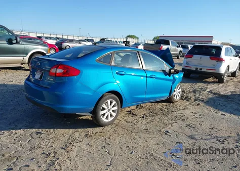 2012 Ford Fiesta Se из США, поврежденный, VIN 3FADP4BJ7CM221029